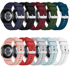 Strap For Samsung Galaxy Watch 7 FE 6 classic 46mm 42mm 43 47mm 5 pro 45mm Silic