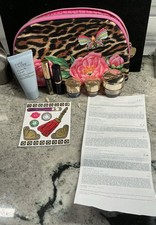 NEW Est e Lauder 6 Pcs Travel Gift Set W/cosmetic Bag-Revitalizing Supreme 3