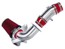 Bcp Red 94-95 Ford Mustang 5.0l V8 Cold Air Intake Racing System Filter
