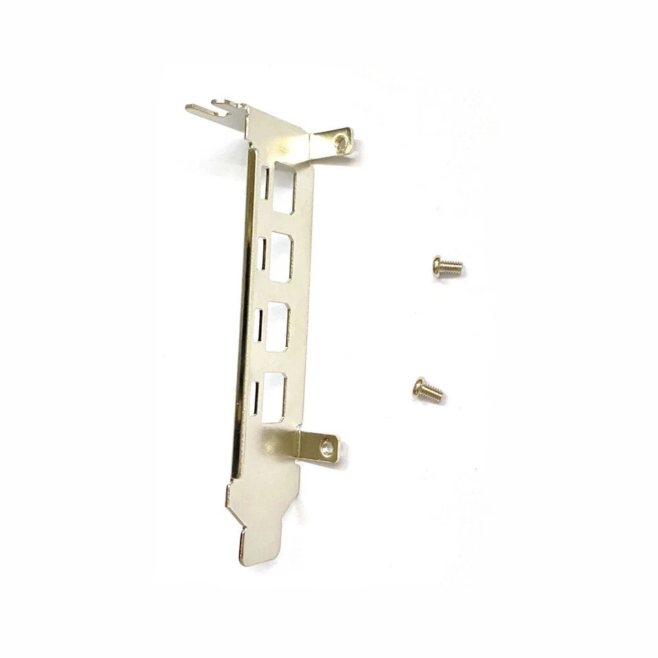 5PCS Low Profile Bracket for NVIDIA Quadro K1200 NVS510 P600 P1000 - Image 2 of 3