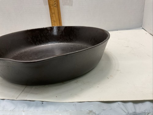 Wagner Ware Sidney -O- 1056B #6 Cast Iron Skillet Seasoned - Picture 11 of 11