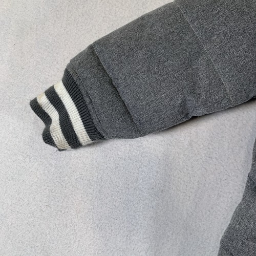Gap Kids ColdControl Max Puffer Jacket XS Heather Grey - Picture 3 of 8