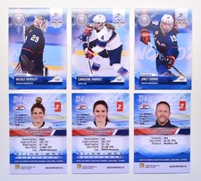 2022 BY cards Olimpiadi di Pechino squadra femminile di hockey su ghiaccio USA scegli una carta giocatore