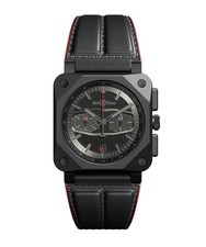 Bell & Ross BR-03 Chrono Blacktrack 42 mm - BR0394-BTR-CE/SCA - Limited Edition