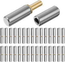 30 Pack 3-1/8" X 1/2" Weld on Bullet Hinges BBQ Smoker Weldable Barrel Hinges He