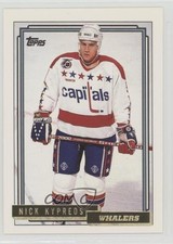 1992-93 Topps Gold Nick Kypreos #193 0a1