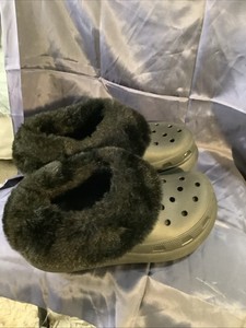Fur Crocs | eBay display picture 2