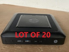 Lot Of 20 HP T520 Thin Client AMD GX-212JC 1.2GHz 4GB RAM 8GB SSD TPC-W016