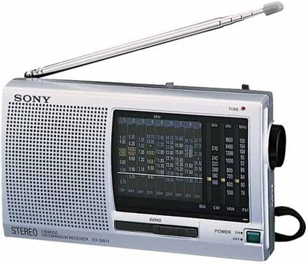 SONY ICF-S73 AM/FMラジオ　SONYSPORTS SONY ICF-SW11 FM Radio | eBay