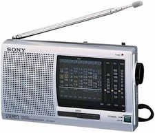 SONY ICF-SW11 FM Radio