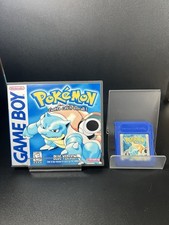 Pokemon Blue Version Game Boy Game Boy Color Authentic Tested Saves Cart Only