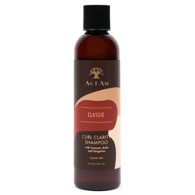 As I Am Classic Curl Clarity Sanftes Shampoo für lockiges Haar, 237ml