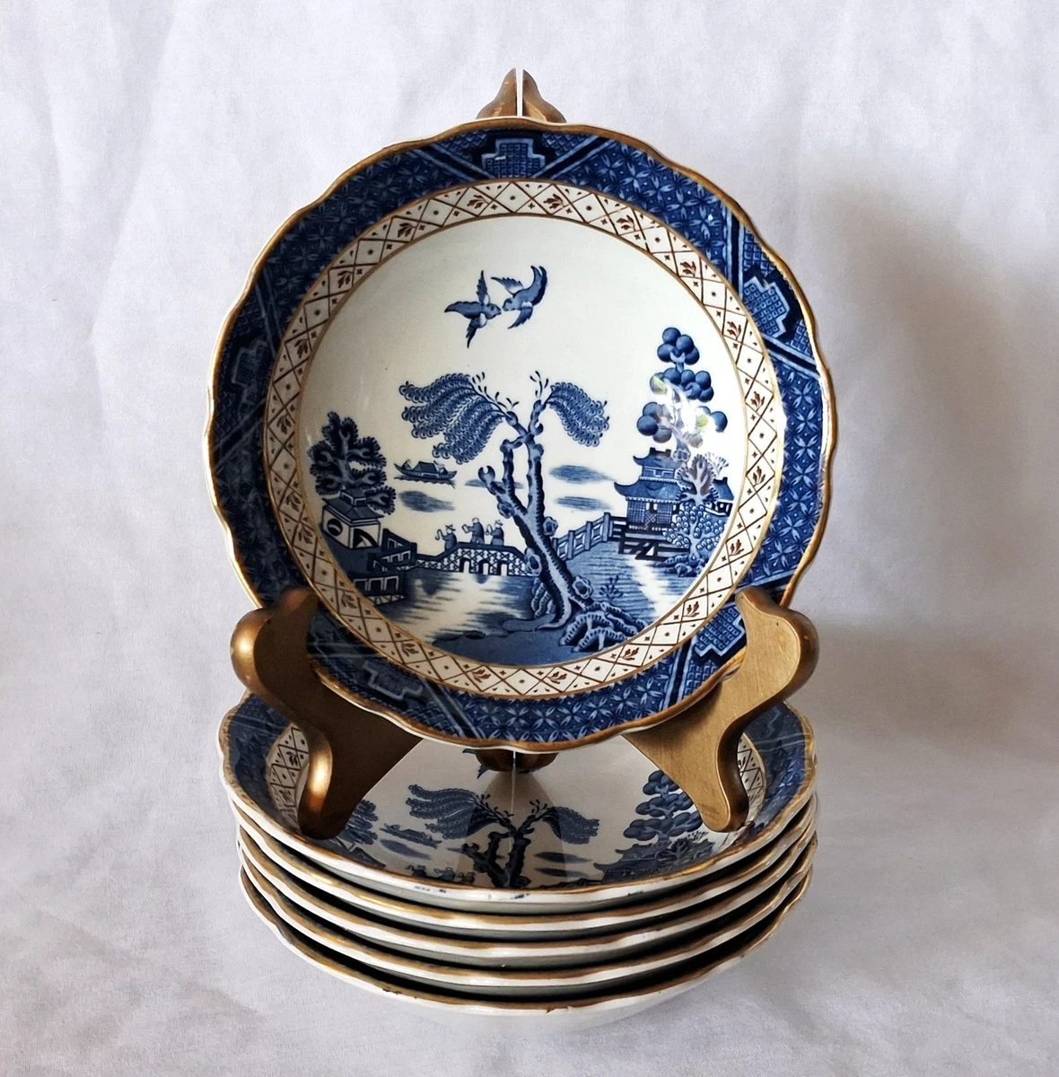 Booths Real Old Willow for sale | eBay