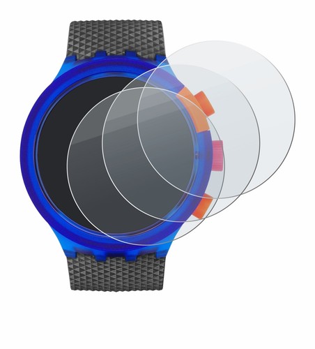 3x BROTECT Panzerfolie Schutzglas für Swatch Neon Party matt Display - Zdjęcie 2 z 7