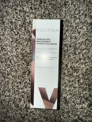 Volition Chocolate Macadamia Hydrating Mask - 2 fl oz - New