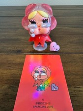 POP MART Crybaby Crying For Love Series SPARKLING LOVE Figure w/ Card Opened