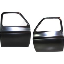 Door Shell For 78-86 Chevrolet C10 Set of 2 Front Driver and Passenger Side