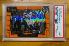 2022 Select Kenneth Walker III Rookie /7 PSA 9 Super Bowl MVP