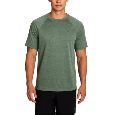 NWT Mondetta Men's L Green Performance T-Shirt Stretched