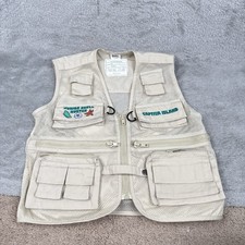 Junior Shell Hunter Park Vest Captiva Island Hiking Camping Vest Youth L Vacay