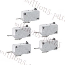 5X Micro Switch KW3A 16A 125V/250V for Microwave Oven Door Normally Open