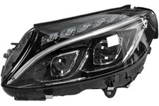 Headlight Left LED For Mercedes-Benz C Class W205 15-18 Adaptive Headlamp OEM