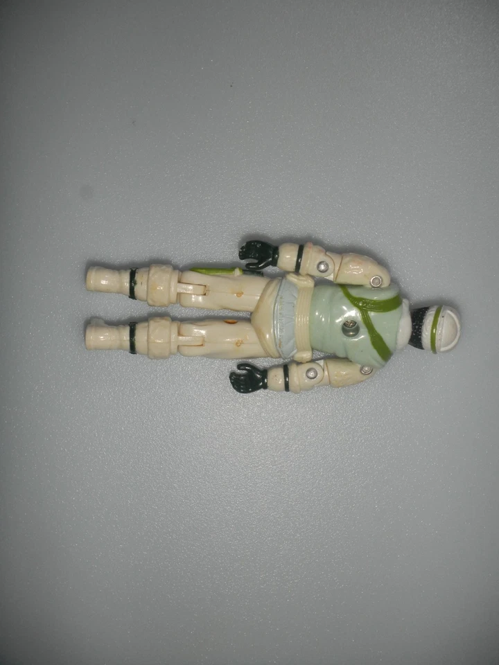 Tarjeta de archivo de figura Iceberg v1 1986 de colección G.I. GI Joe 3.75 ARAH Lote 100% Completo Foto 4 de 4