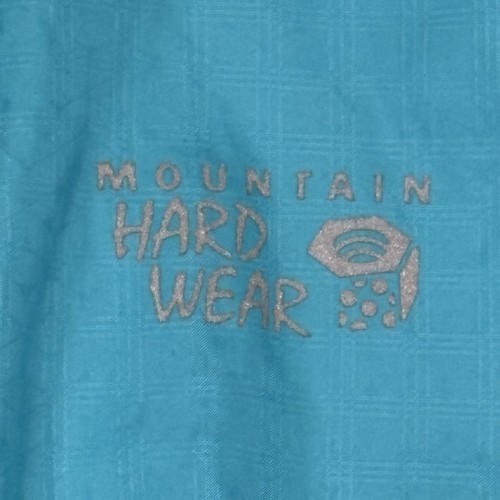 Mountain Hardwear Jacket Womens M Lightweight Windbreaker Packable Reflective - Picture 4 of 15