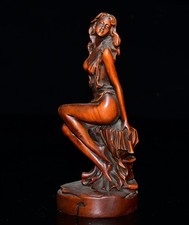 Exquisite Boxwood Beauty Ornament