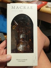 NEW MACRAE Co PHONE Crossbody Chain Compatible With All Phones Gold Plated