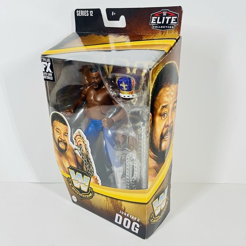 NEU WWE Mattel KING JUNKYARD DOG Chase Version Legends Elite Series #12 Target - Bild 6 von 6