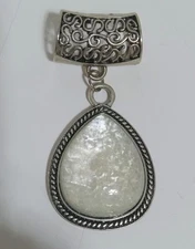 Moonstone Pear Shape Gemstone Pendant Jewelry Pendant 
