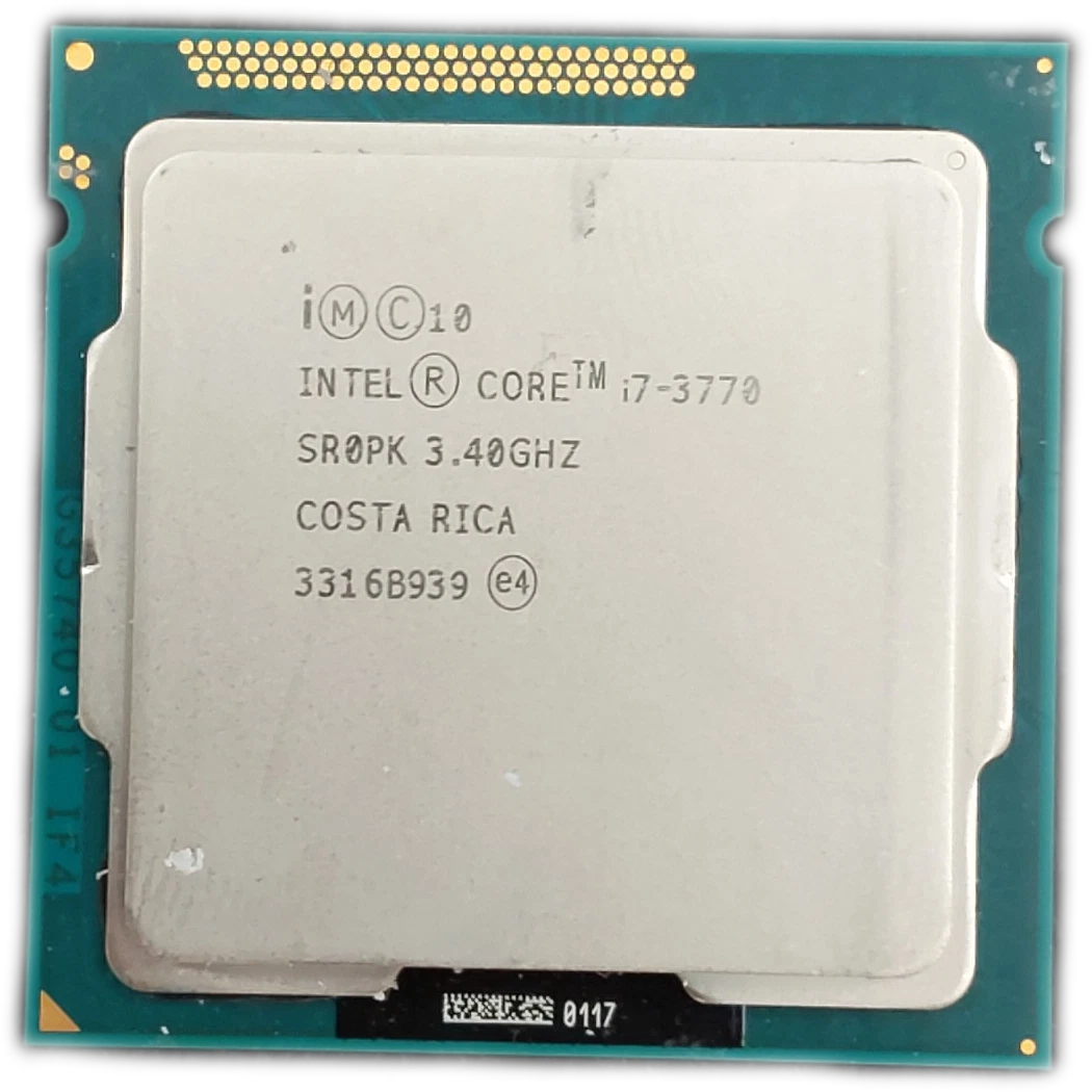Preços baixos em Modelo de Processador Intel Core i7-3770