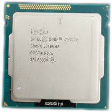 Intel Core i7-3770 SR0PK 3.4GHz 4-Core LGA 1155 CPU