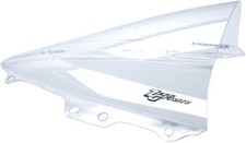 Parabrisas transparente doble burbuja gravedad cero para Suzuki GSXR600/GSXR750 2004-2005