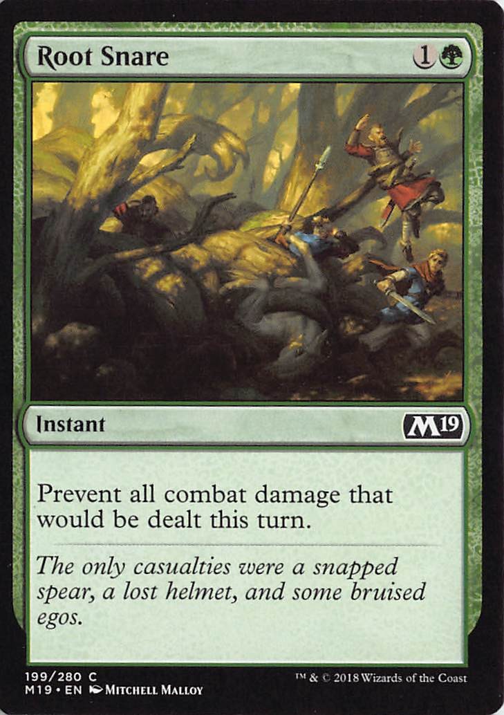 Root Snare 199 NM Core Set 2019
