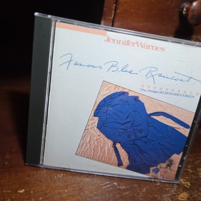 Jennifer Warnes   Famous Blue Raincoat (The Songs Of Leonard Cohen) CD