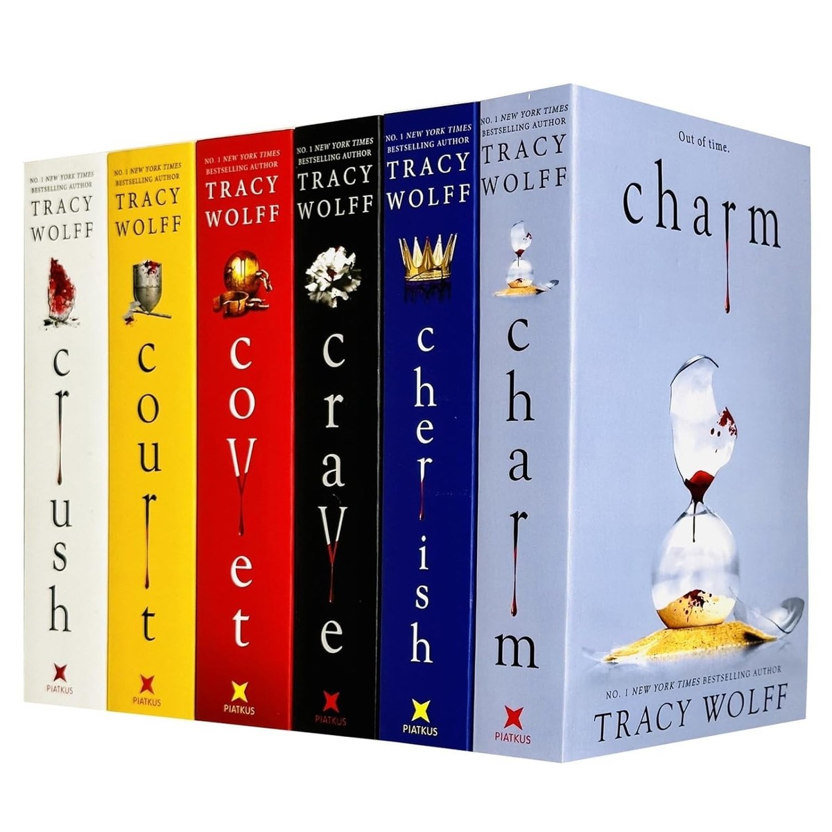 Crave Series 6 Books Collection Set By Tracy Wolff FREE SHIPPING