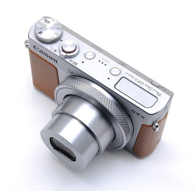 Canon Powershot G9 X Mark II [Near Mint in Box] 20.1MP Digital