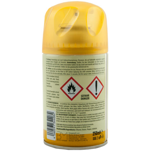 Fresh & More Automatic Spray Refill VANILLA DREAMS 6 x 250ml Air Freshener - Picture 2 of 2