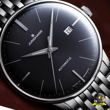 Orologio Uomo Junghans Meister Classic Plexiglass 027/4313.44 Automatico 38mm Nuovo