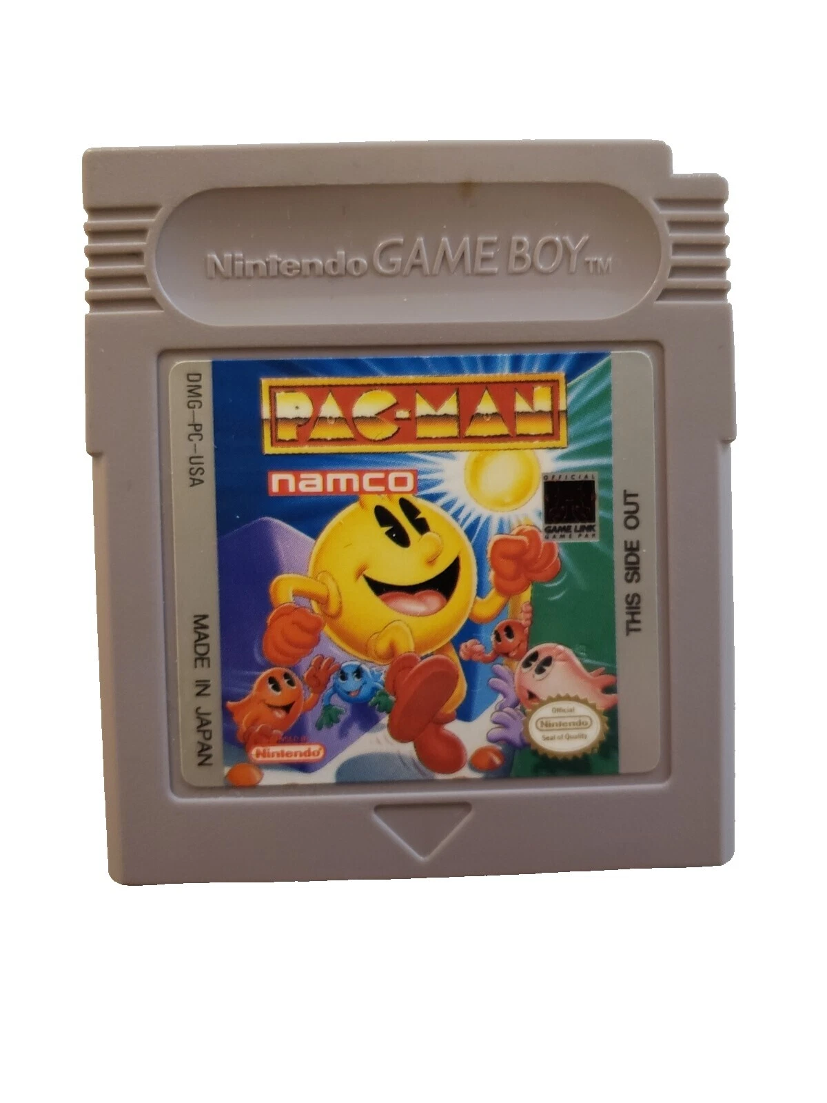 Pac-Man Nintendo 1991 Video Games