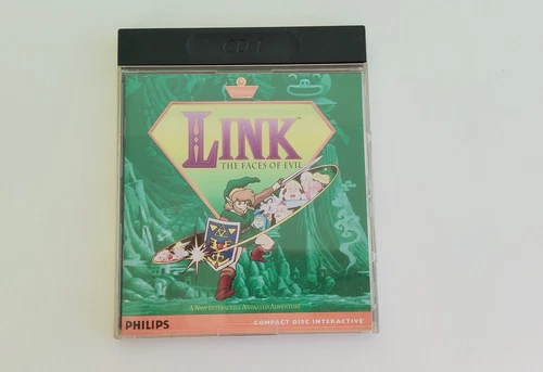 Link The Faces of Evil Nintendo Philips CDI Cd-i Interactive Game RegionFree