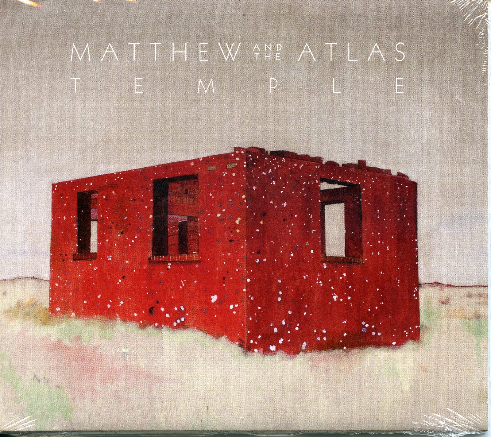 Matthew, The Atlas - Temple