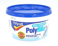 Filler Plaster Repair Polyfilla Wall Ceiling Holes Cracks Polycell Ready Mixed