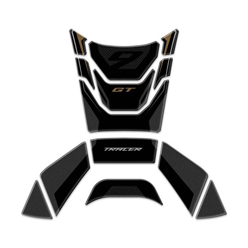 Paraserbatoio per Yamaha Tracer 9 GT 2025 GP-3050 Tech Black - Foto 2 di 4