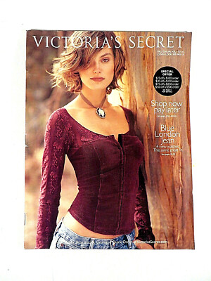 Victoria's Secret Catalog Aurelie Claudel Vol l | eBay