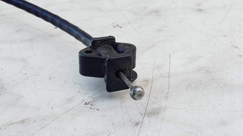 Jeep Wrangler TJ Front Seat Recliner Cable 2003-2006 OEM (L) - Picture 12 of 21