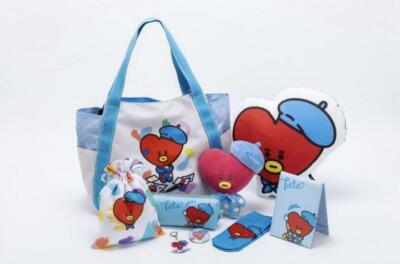 BT21 HAPPY BAG 2021 Tata Line Friends Lucky BTS Baby Japan
