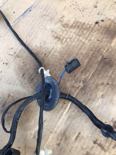Vauxhall Astra H Mk5 Twintop Passenger Door Wiring Harness Loom 13199065 XKC68 - Picture 4 of 6